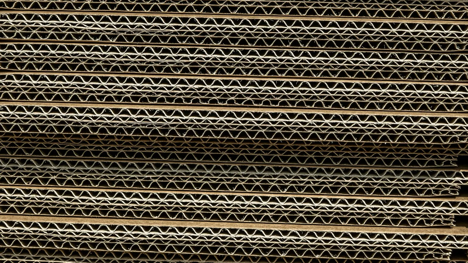 a close up of a stack of metal bars