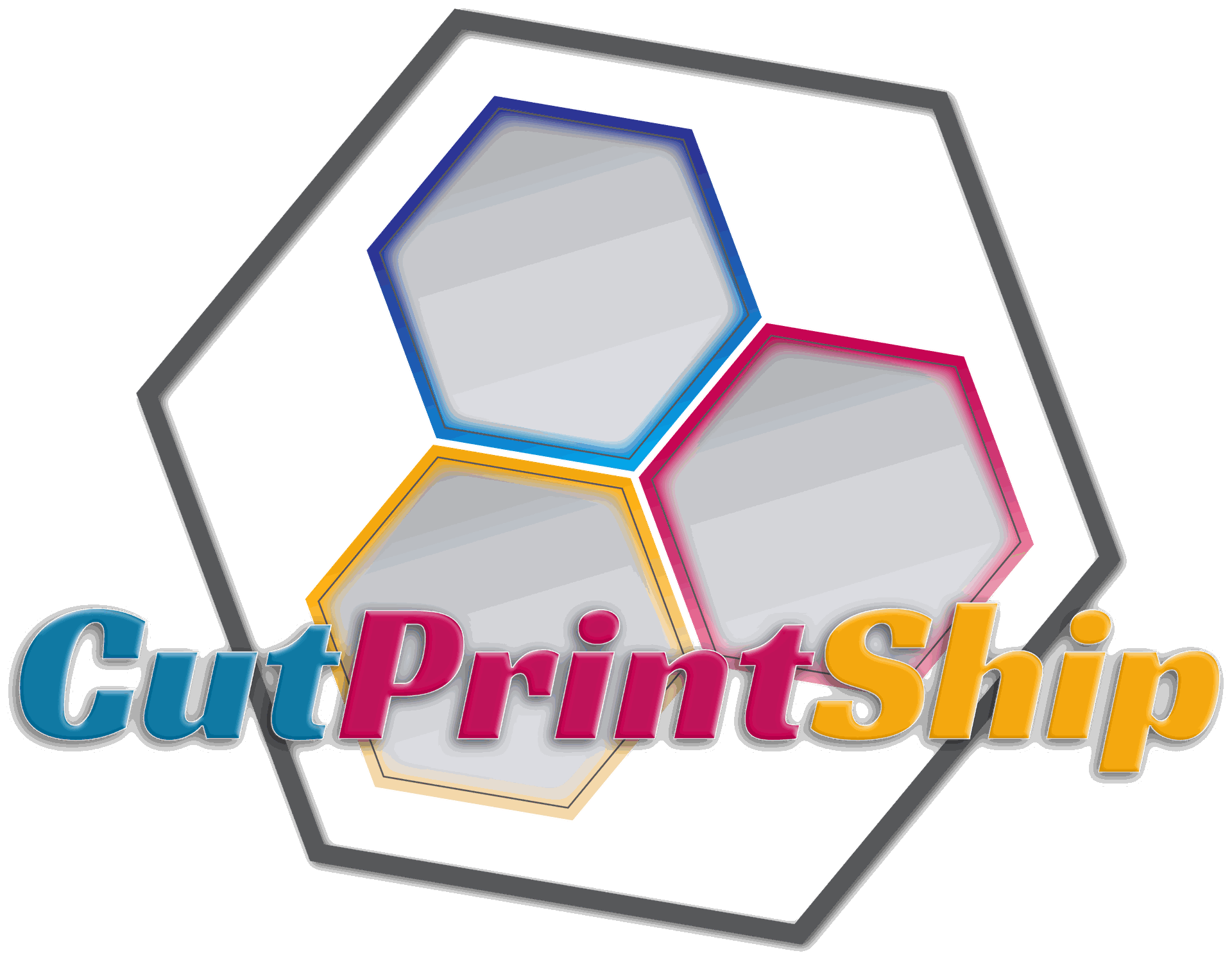 CutPrintShip Square Logo