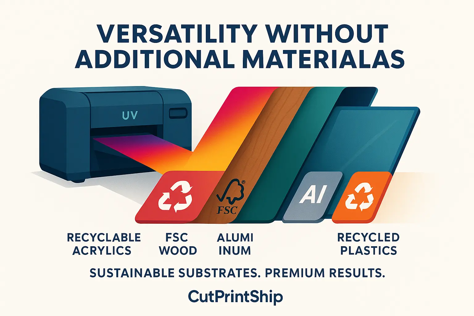 Versatility Without Additional Materials