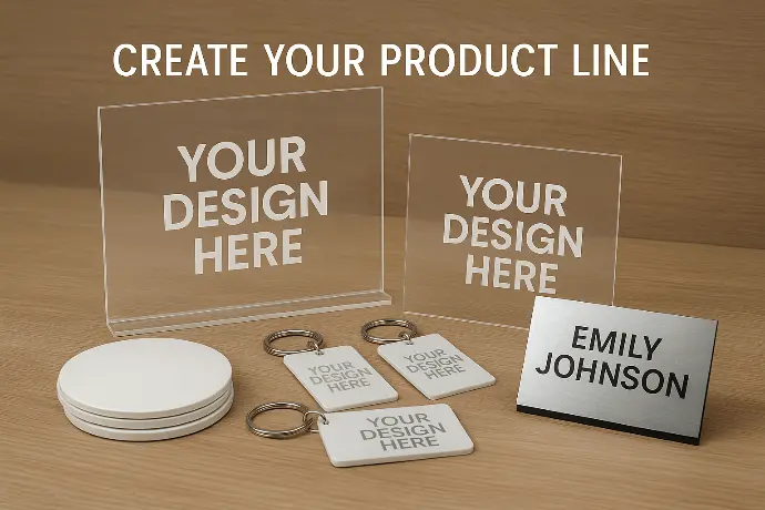 UV Printed Product Line