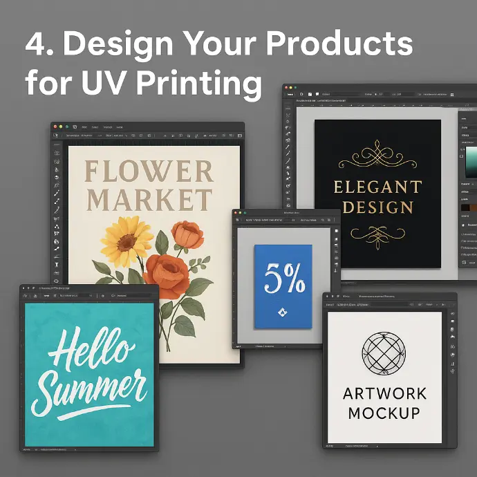 UV Printing Design Tips