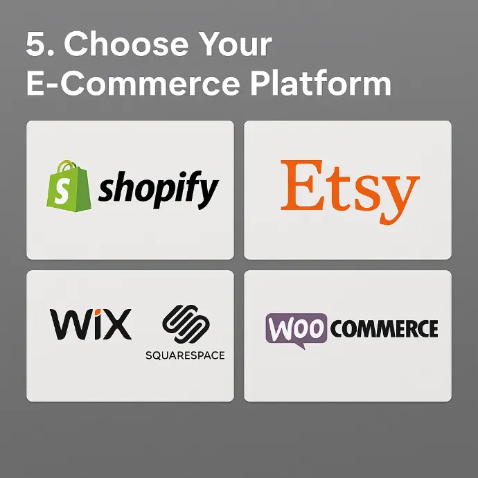 E-commerce platforms
