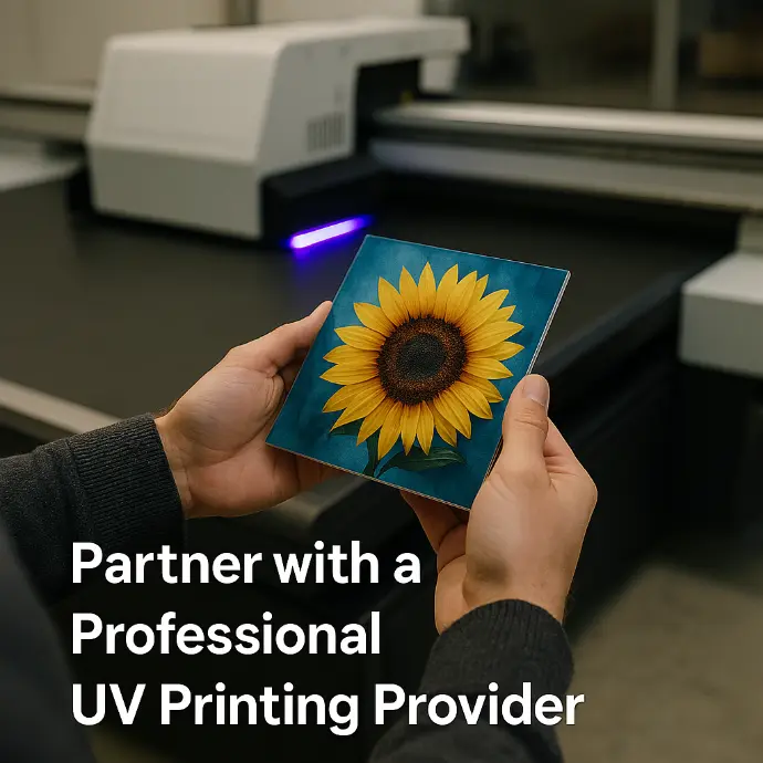 Partner with a Professional UV Printing Providers
