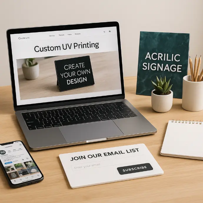 Build Your Online UV Printing Presence