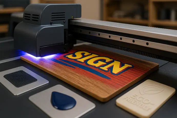 Why Choose UV Printing for Your Small Business