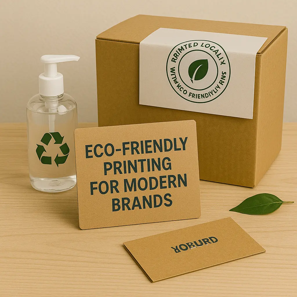 Eco-Friendly Printing for Modern Brands