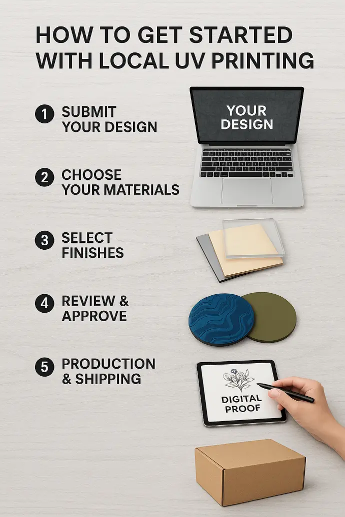 How to Get Started with Local UV Printing