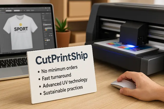 CutPrintShip Your One-Stop Partner