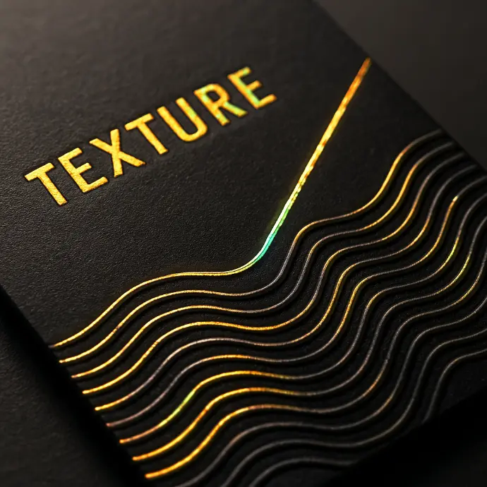 Raised UV Spot Printing