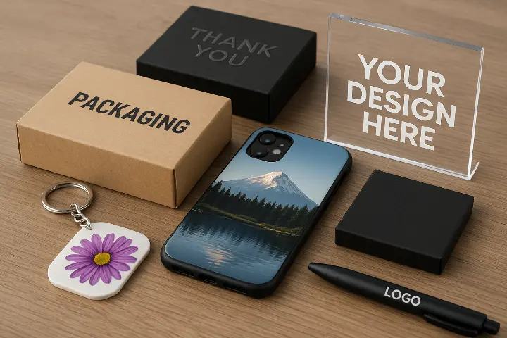 UV Printing product examples