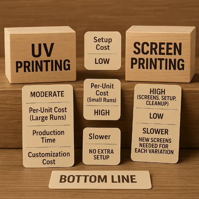 UV Printed Packaging
