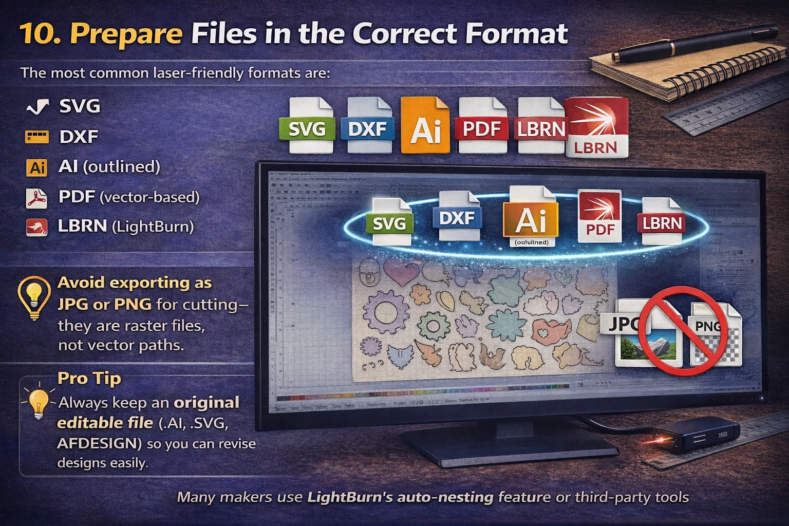 Prepare Files in the Correct Format